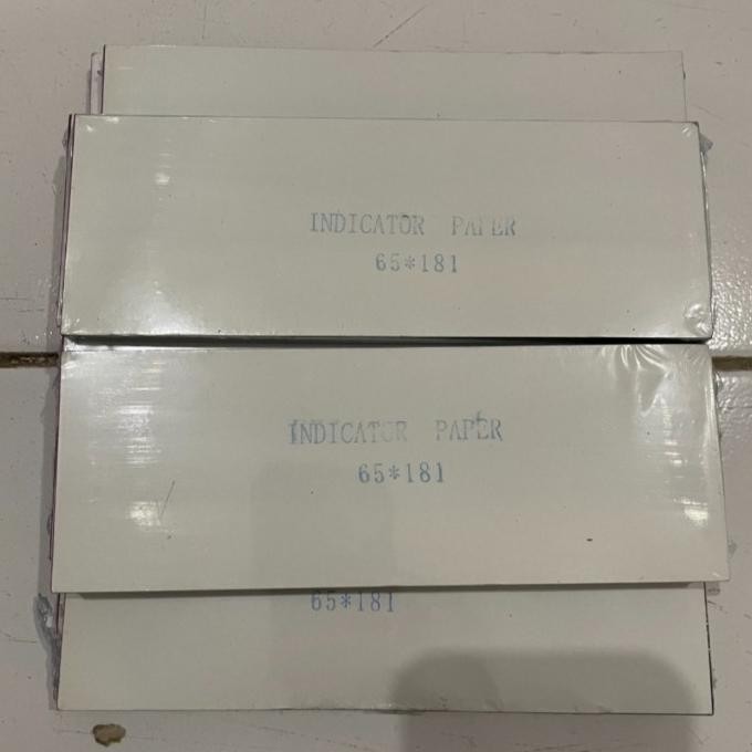 

Indicator paper M2 metalic white 65x181mm impa 652654 murah