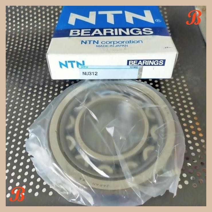 [ORG] BEARING NU 312 NTN ASLI JAPAN NU312