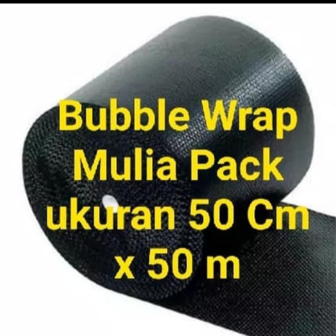 

tersedia bubble wrap hitam 50cm x 50m mp