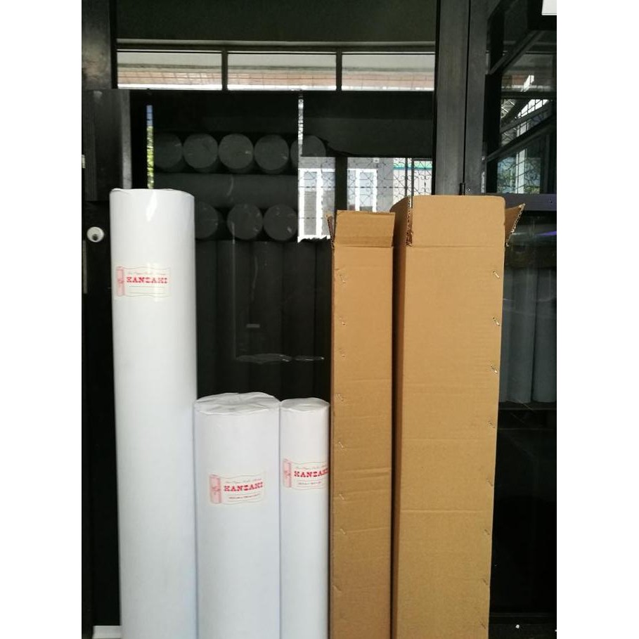 

KERTAS ART CARTON ROLL 230 GSM A0 (36") 50 M murah