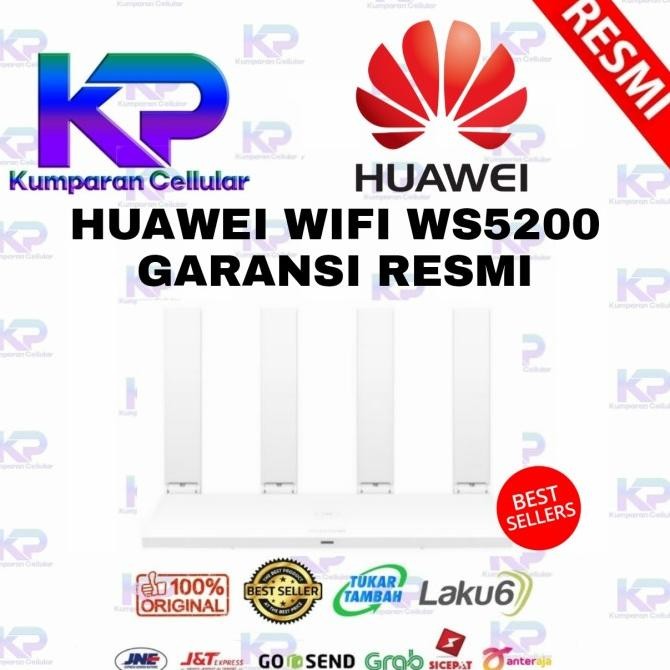 HUAWEI WIFI WS5200 ROUTER GARANSI RESMI