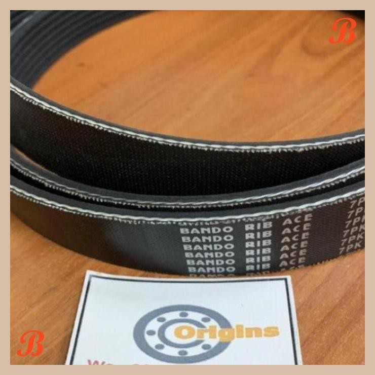 [ORG] TALI KIPAS 7PK 1125 BANDO ORIGINAL 7PK1125
