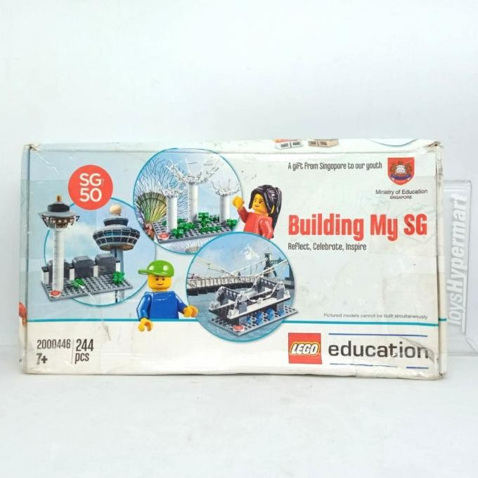 ORIGINAL 3 in 1 LEGO Singapore Building My SG 50 anniversary