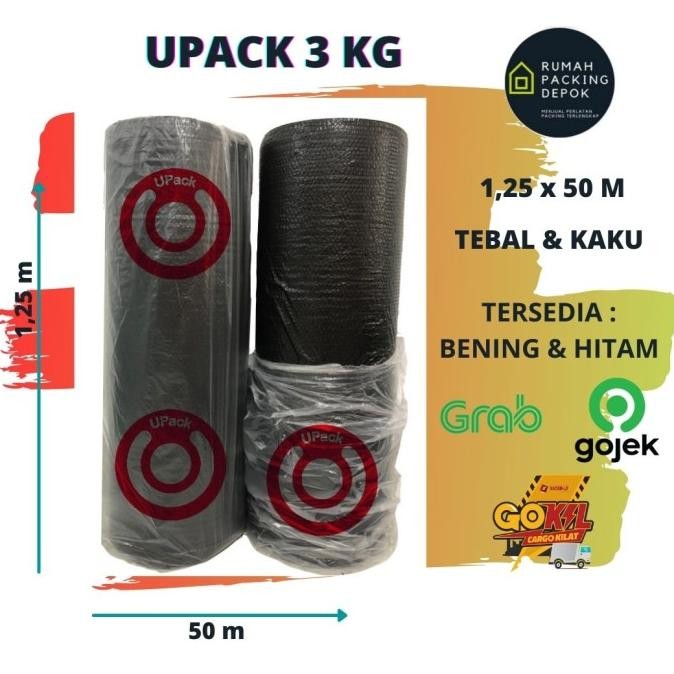

tersedia bubble wrap murah (hitam)