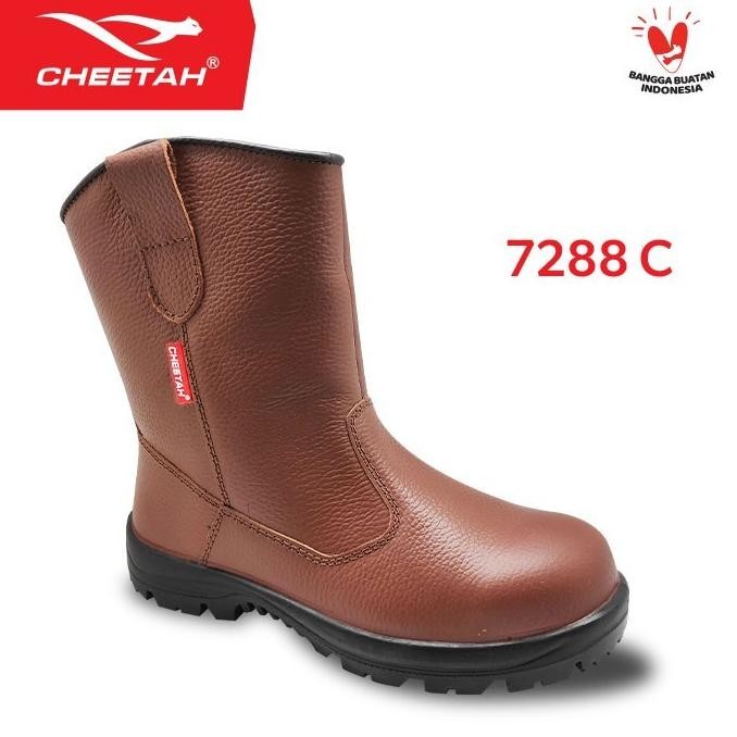 Diskon SEPATU SAFETY CHEETAH 7288C ORIGINAL SAFETY BOOTS CHEETAH