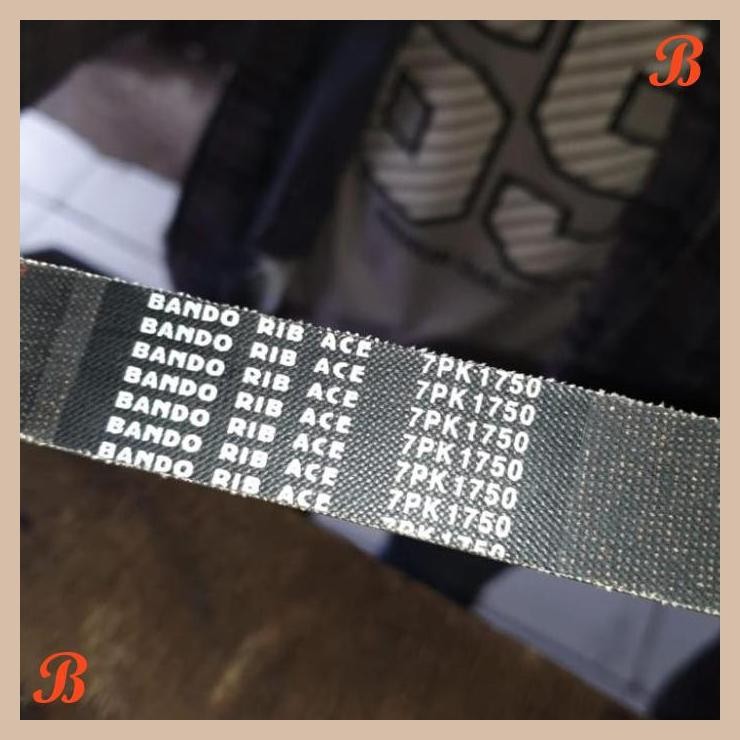 [ORG] TALI KIPAS NISSAN NAVARA 7PK 1750 BANDO ORIGINAL