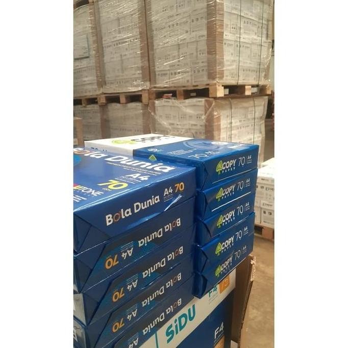 

( Selain Ojol )Kertas A4 70 Gram Copy Paper murah