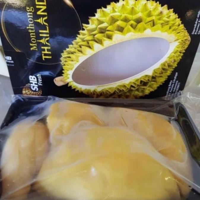 Duren Durian Monthong Thailand Premium SHB Montong Seed Pulp Frozen