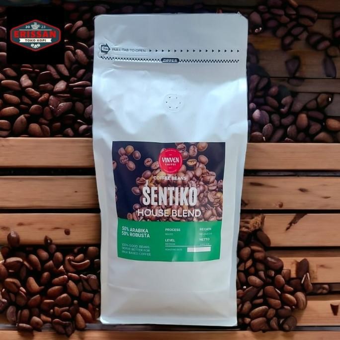 

KOPI SENTIKO BLEND 50:50