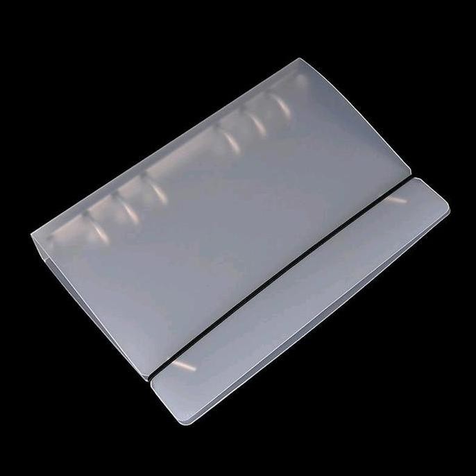 

A5 A6 Binder 6 Ring Bahan PP Frost Mika Tebal Stationery murah