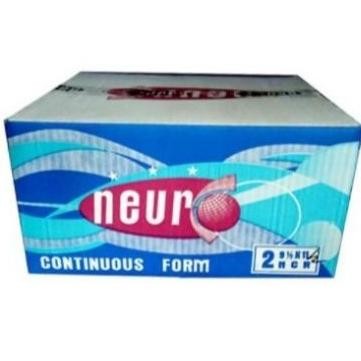 

Kertas Komputer Continuous Form Neuro 9,5 x 11 2 Ply Utuh / Dibagi Dua murah