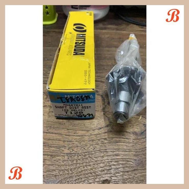 [HLM] AS DELCO / DISTRIBUTOR GOVERNOR SHAFT MITSUBISHI COLT T120 MERK MITSUDA TAIWAN