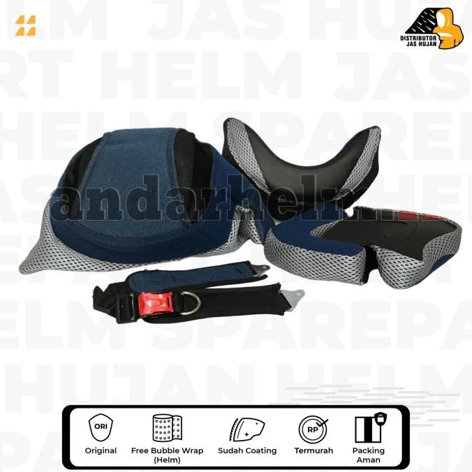 Busa Full set Helm VOG + Tali Kunci Helm