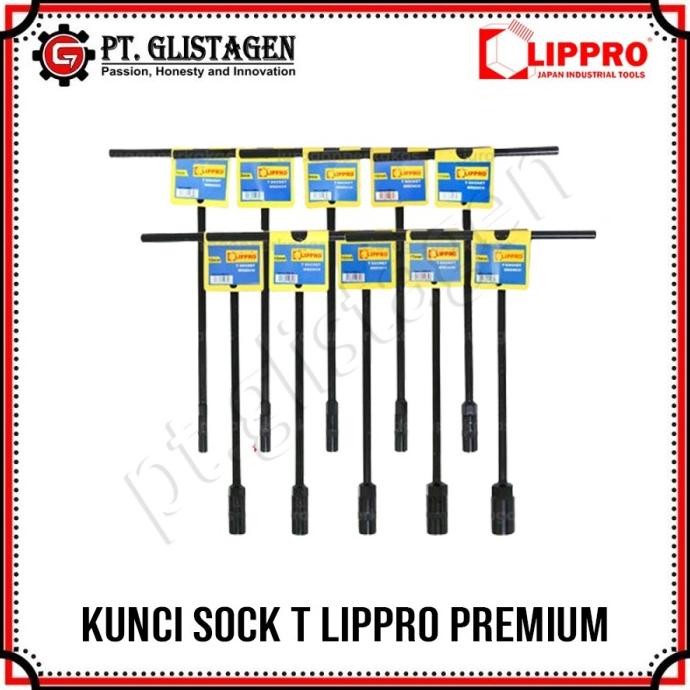 Lippro Kunci Sock Shock T Kunci T Lippro 7 8 10 11 12 13 14 17 19 mm