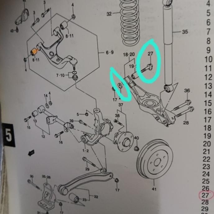 New Baut Set Chamber Grand Vitara Original