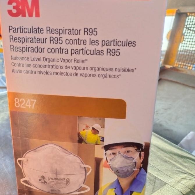 New masker 8247 R95 original