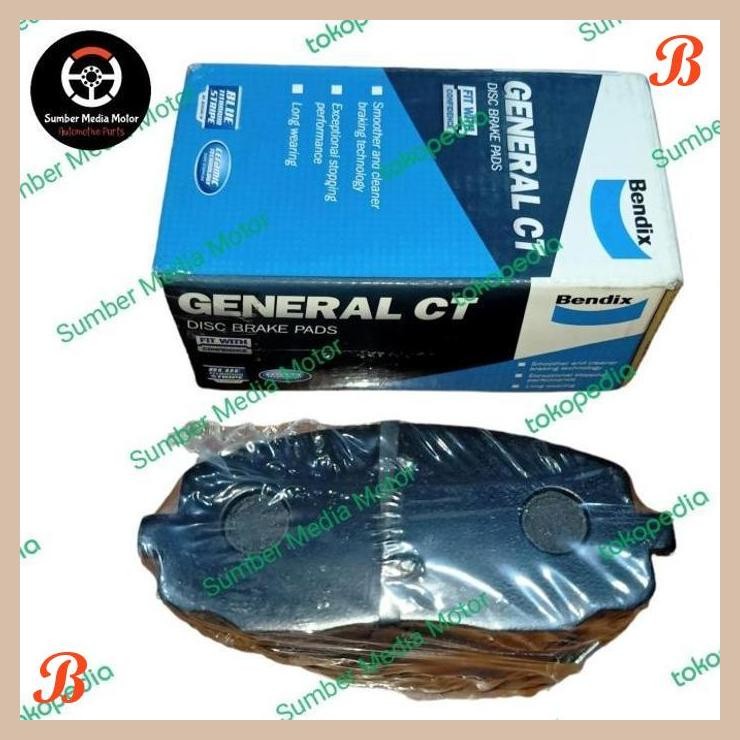 [SMM] BENDIX KAMPAS REM DEPAN DB1755 GCT KIA PICANTO 2005, HYUNDAI I-10