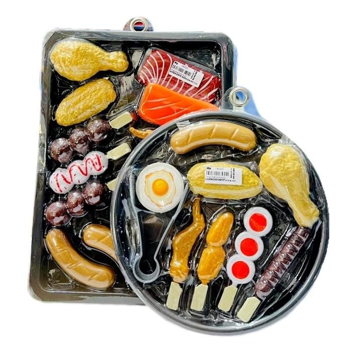 Mainan Masakan BBQ Ayam Bakar Barbeque Nampan SS1588