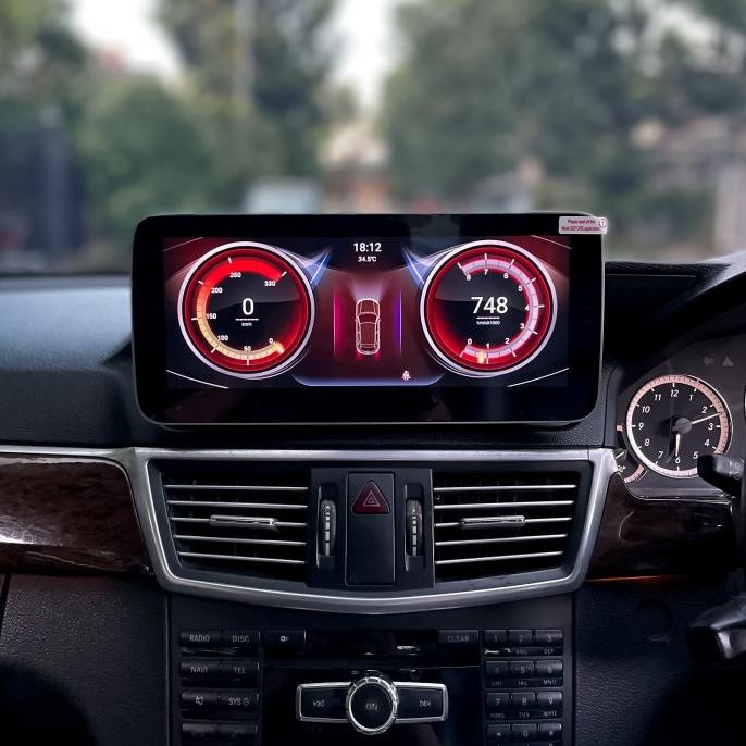 New Mercedes E Class W212 Android Head Unit