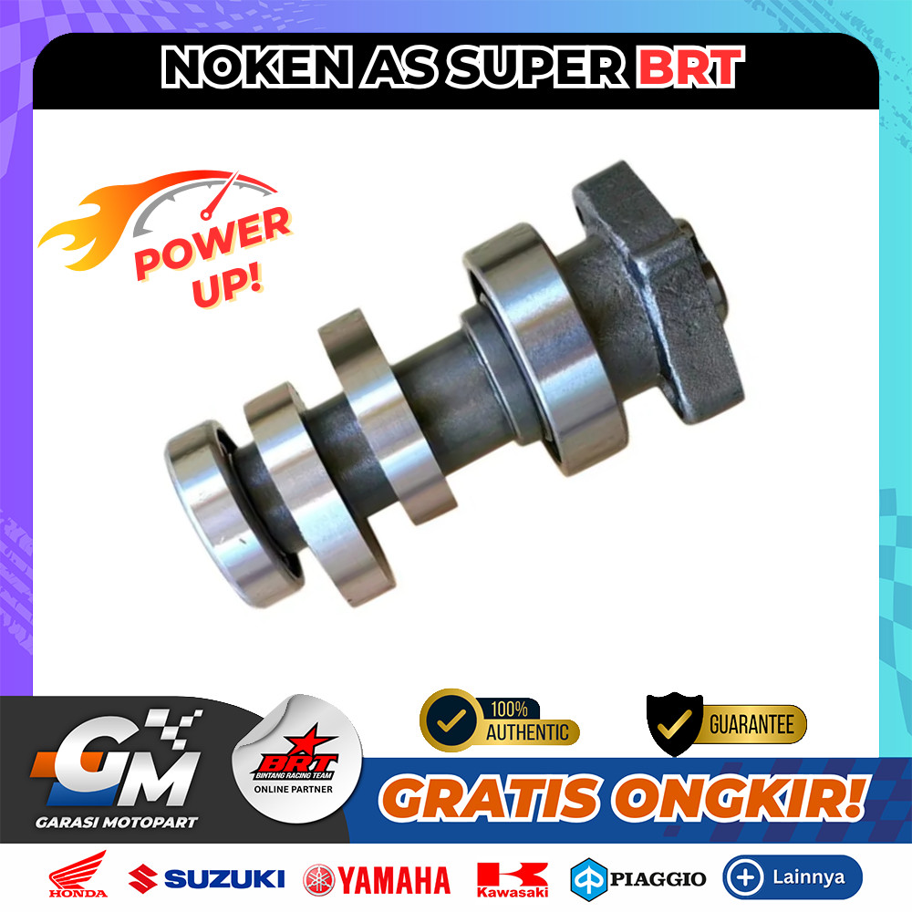 Noken As BRT Honda C100 Supra Fit Legenda Astrea Grand Roller Rocker Arm Baru Berkualitas