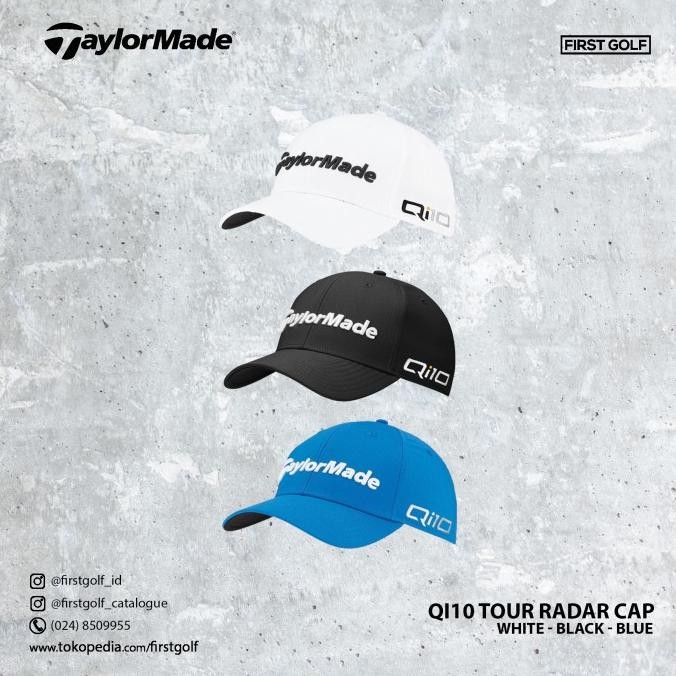 Taylormade Tour Radar Hat Golf / Topi Golf Taylormade Qi10 Co