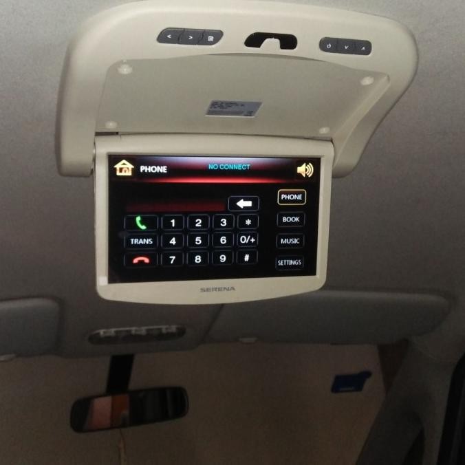 New monitor roof serena c26