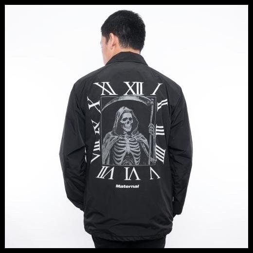 Coach Windbreaker Jacket Maternal Tolb "Ratual" Original Best Seller