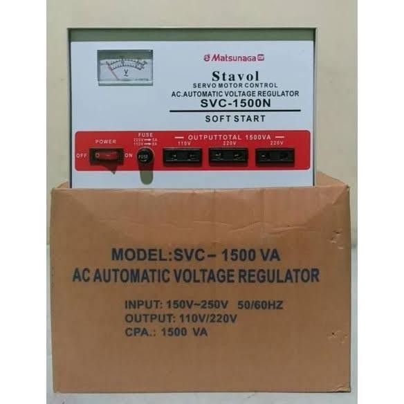 stavolt 1500 watt stabilizer