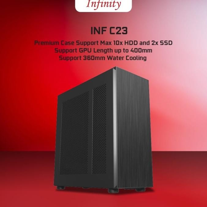 Casing Infinity INF C-13 - 4Fan Casing Mining Infinity C13