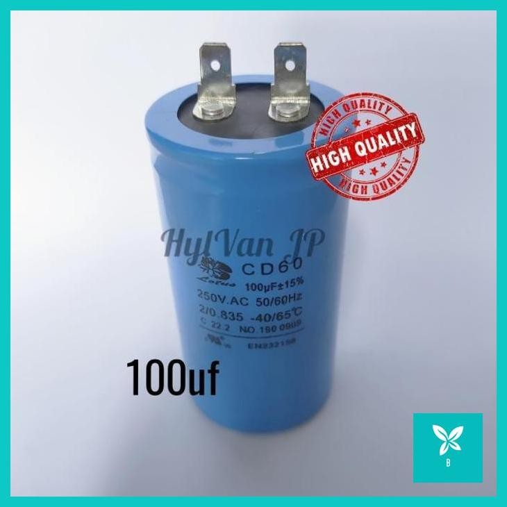 | HV | KAPASITOR STARTING 100UF