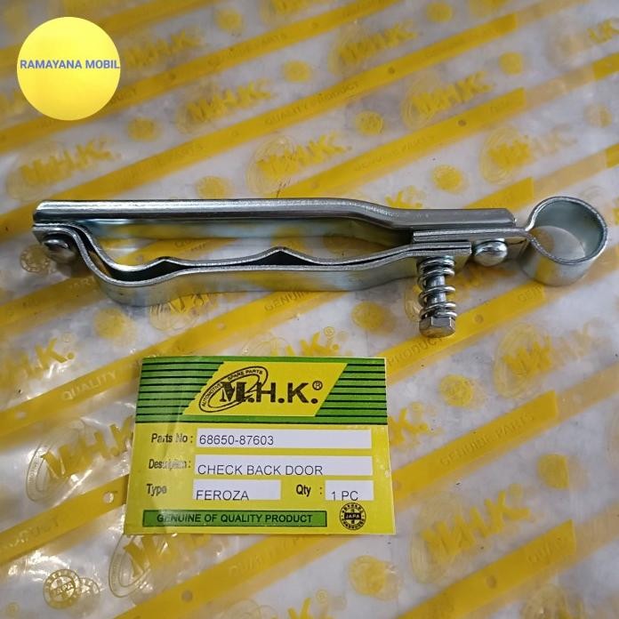 Terlaris Tahanan Pintu Belakang Check Back Door Kait Pintu , Feroza F61