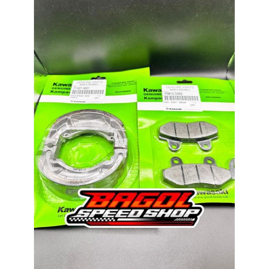 Part Kampas Rem Depan Belakang W175 W 175 Tr Se Kawasaki