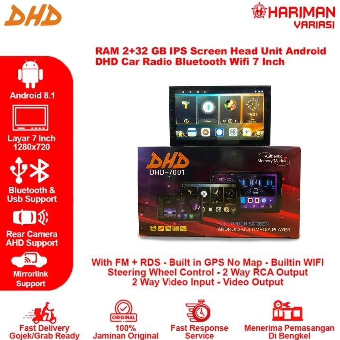 // Dhd Android 7" Inch 7001 New //