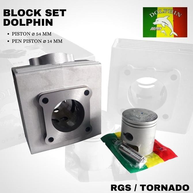 Murah Cylinder Blok Seher Rg Sport / Tornado 54Mm Dolphin