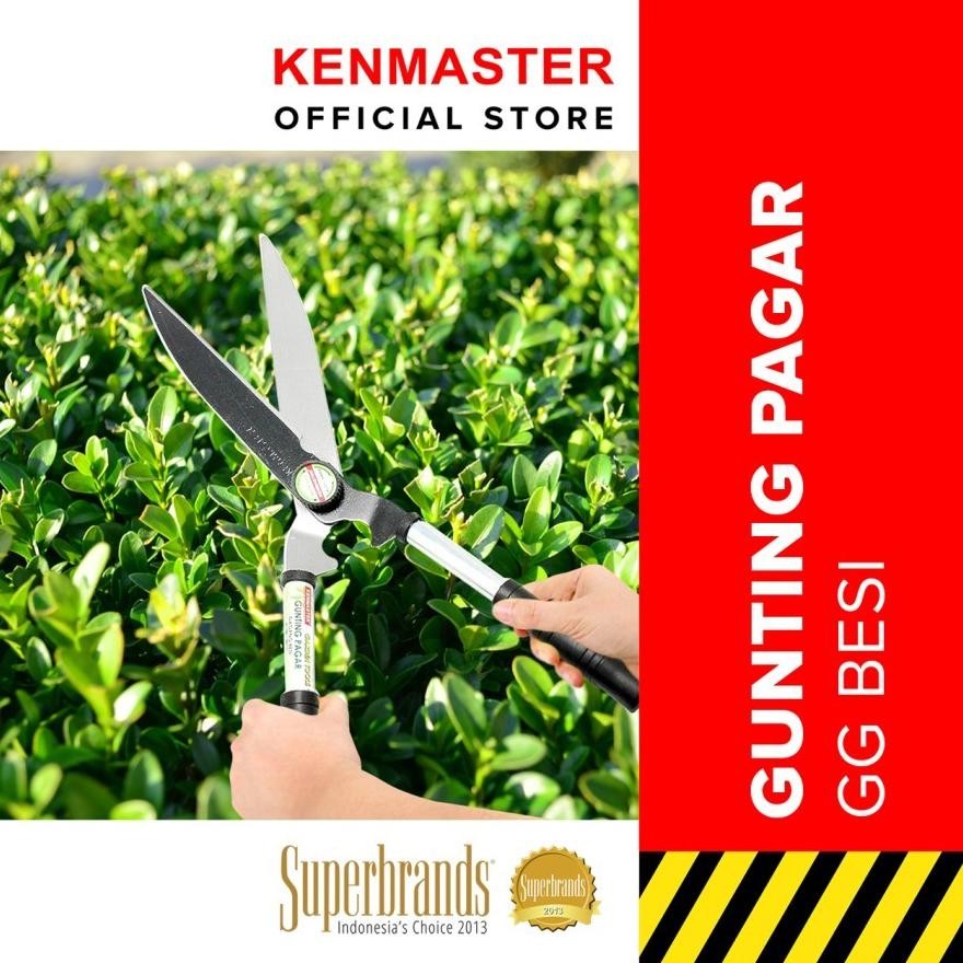 Kenmaster Gunting Pagar Gagang Besi / Gunting rumput besar