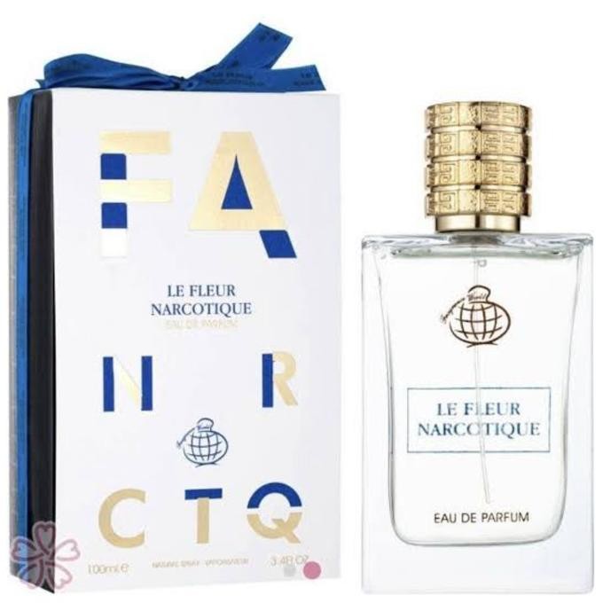 NEW Fragrance World Le Fleur Narcotique