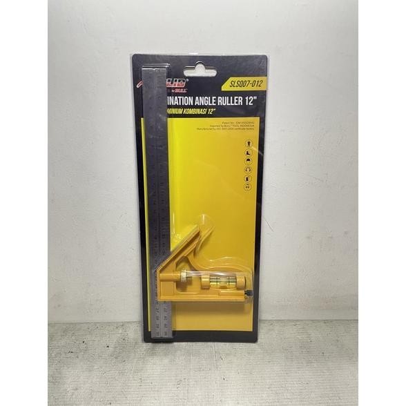 

We69 Dw-45 Siku Tukang Waterpass 12 Solid / Penggaris Siku Tukang Waterpass / Siku Tukang Kombinasi / Siku Waterpass L Tukang / Penggaris Siku Serbaguna / Penggaris Tukang / Siku Tukang Sudut Waterpass / Combination Angle Ruller 12 Solid Termurah