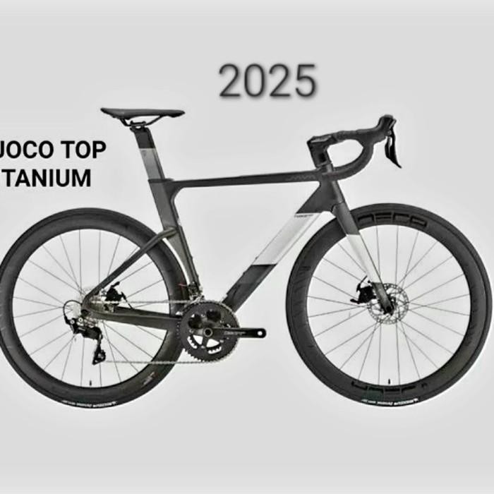 Sepeda Balap Roadbike Java Fuoco Top Carbon 2024 2025 Shimano 105 24 Speed 2 X 12 Hydraulic Integrat