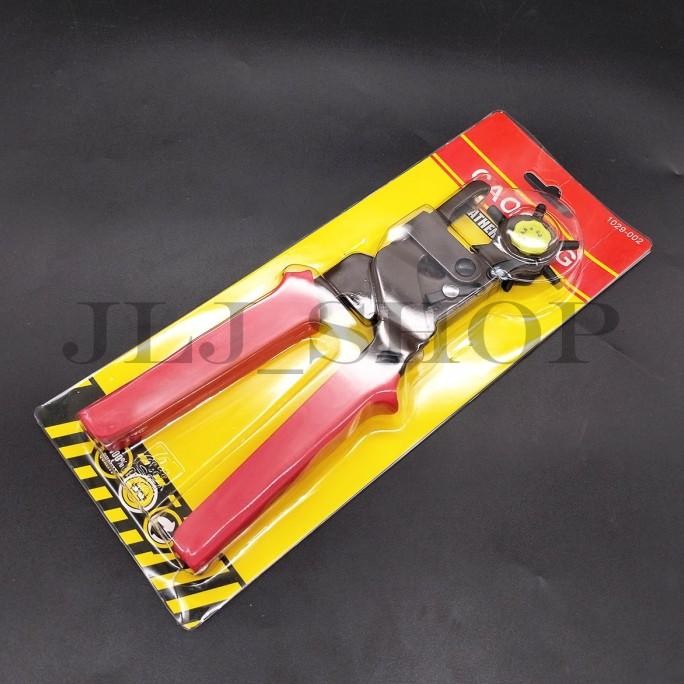 

TANG PEMBOLONG SABUK KULIT /ALAT PELUBANG SABUK ORIGINAL DAN TERPERCAYA