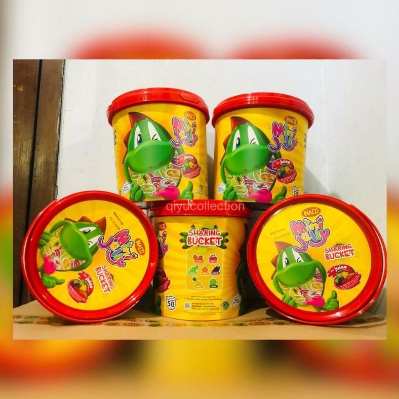 

Fx-45 Gtu-712 Inaco Jelly Ember Sharing Bucket - Inaco Kg Original
