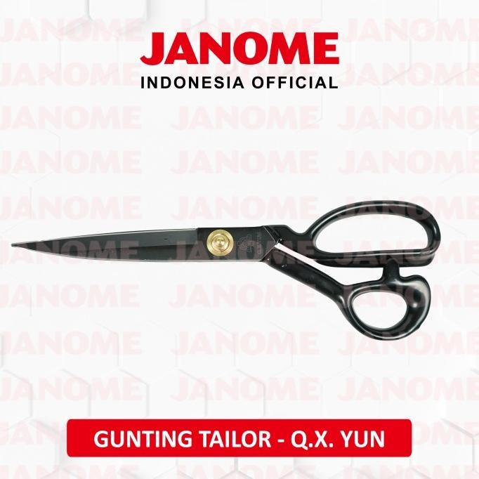 

GUNTING TAILOR SHEARS MERK Q.X YUN PROFESSIONAL TAILOR SCISSOR PREMIUM