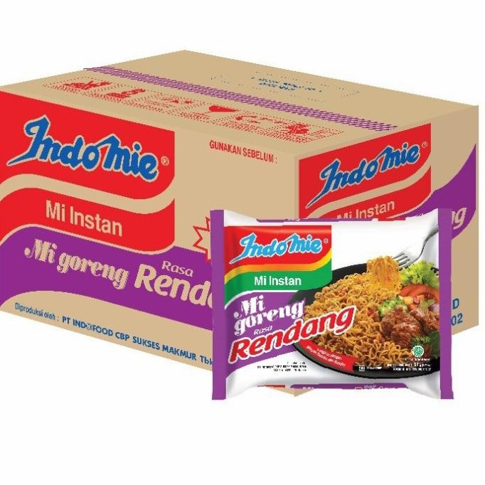 

Indomie Rendang 1 Dus Isi 40 / Mie Instan / Mie Goreng Rendang LAT