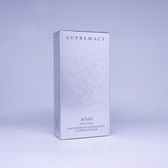 Jual Murah Parfum Pria Afnan Supremacy Silver Pour Homme 150 Ml Terlaris..