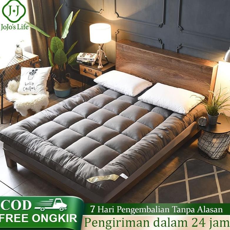 Kasur gender Kasur lantai Tebal5cm Lebih Nyaman Tebal kasur gender bulu tebal uk 120/160/180*200xm