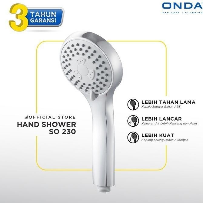 ONDA SHOWER MANDI SO-230 / SHOWER MANDI ONDA SO230/HAND SHOWER ONDA