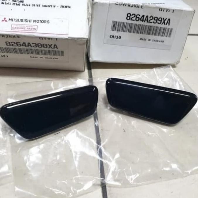 TERBARU - cover tutup headlamp washer semprotan headlamp all new pajero