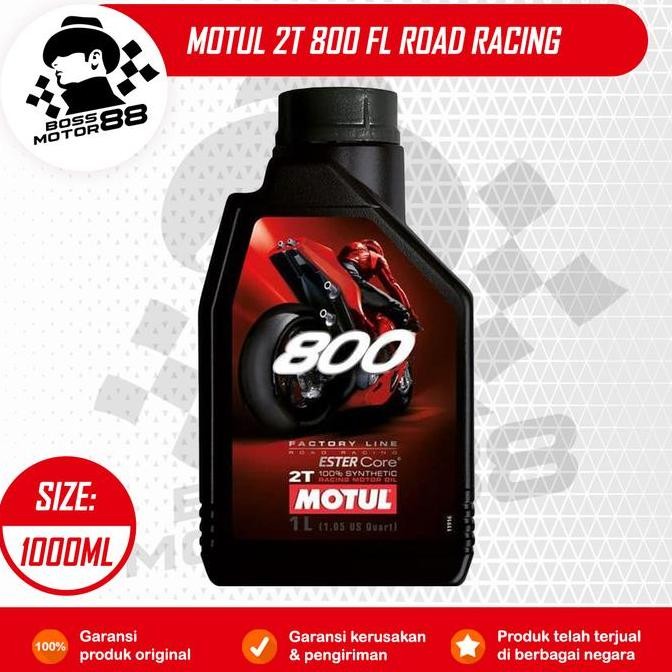 Sale Motul 2T 800 Factory Line 1L Oli Samping Motul 2 Tak Original Kendaraan Mesin Motor