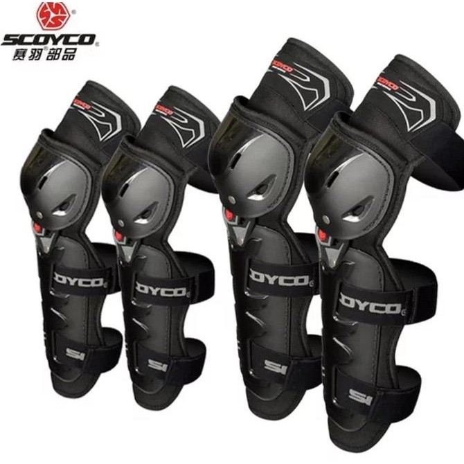 Scoyco K11H11-2 Knee Elbow Guard Protector Pelindung Lutut siku Decker