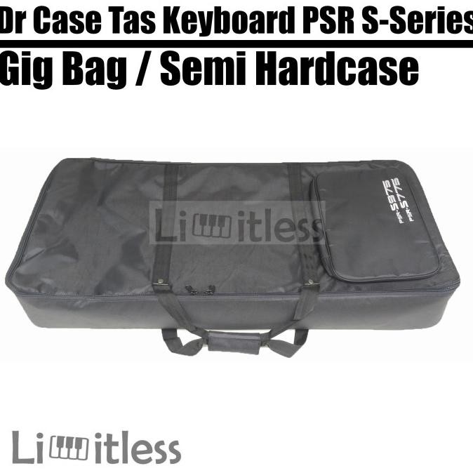 Dr Case Tas Keyboard Yamaha Psr S775 S975 Original