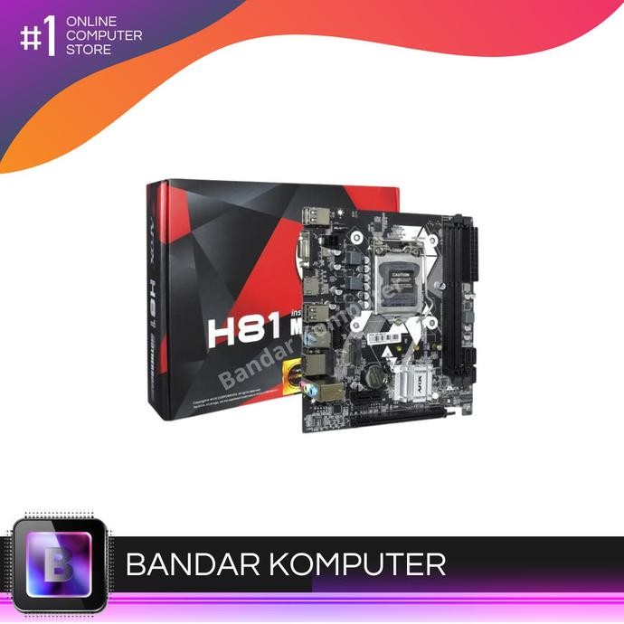 MOTHERBOARD AFOX H81 LGA 1150